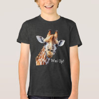 Camiseta divertida de Giraffe Lover, ¿se acabó?