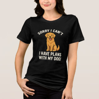 Camiseta Triblenda Camiseta divertida de Perro Lover - Mascota Dueño 