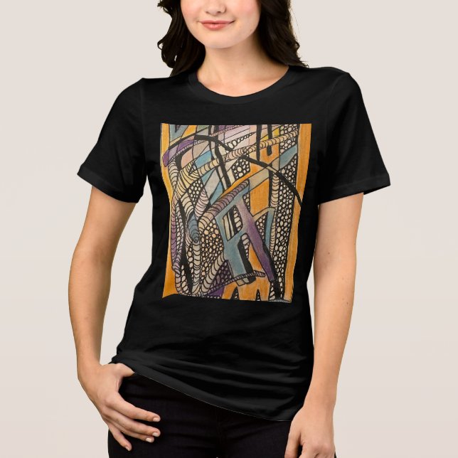 Camiseta Triblenda Camiseta Doodle (Anverso)