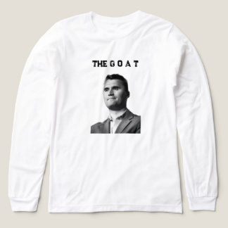 Camiseta Triblenda Camiseta- el GOAT es charlie kirk