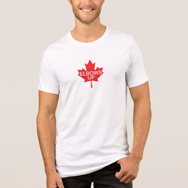 Camiseta Triblenda Camiseta Elbows Up (Anverso)