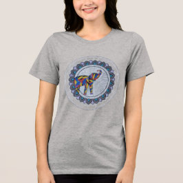 Camiseta Triblenda  Camiseta Elefante Cósmico