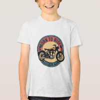 Camiseta/ enredadera Bicicleta de época- Nacido pa