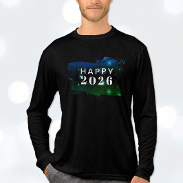Camiseta Triblenda Camiseta Feliz Año Nuevo