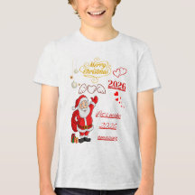 Camiseta Feliz Año Nuevo Niños