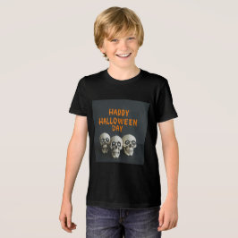 Camiseta Triblenda "Camiseta feliz de Halloween para niños"