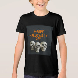 Camiseta Triblenda "Camiseta feliz de Halloween para niños"
