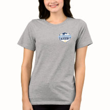 Camiseta femenina del FSA (gris)