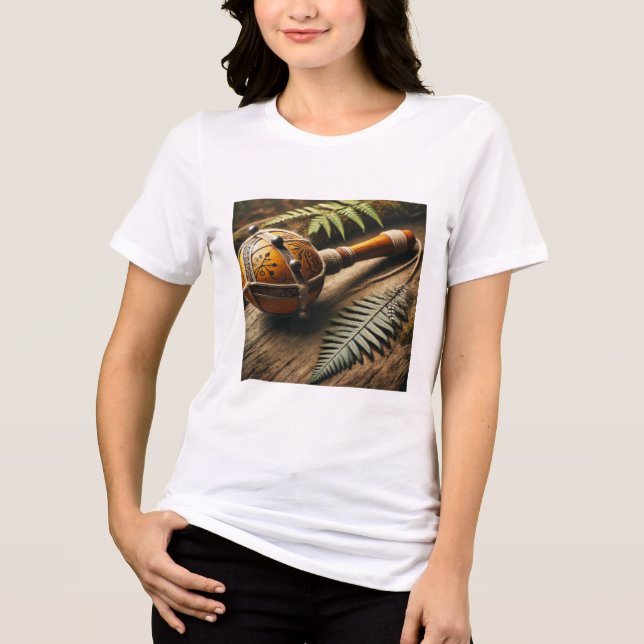 Camiseta Triblenda Camiseta Feminina (Anverso)