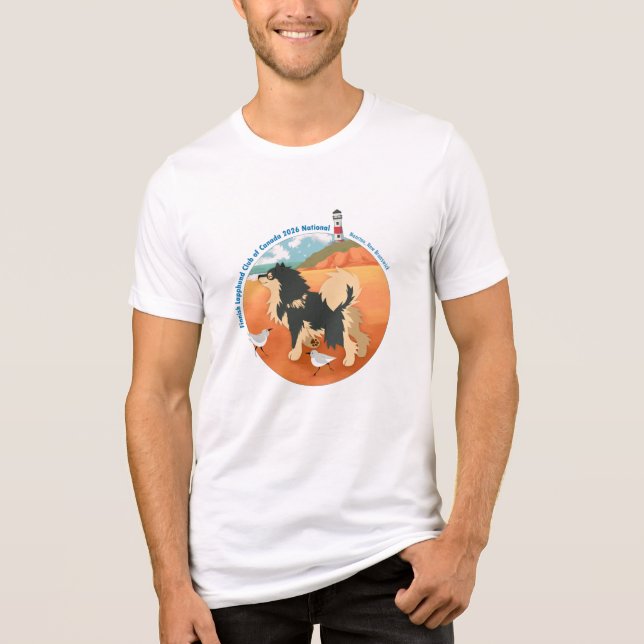 Camiseta Triblenda Camiseta FLCC 2026 (Anverso)