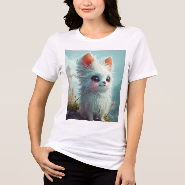 Camiseta Triblenda Camiseta Fluffy Comfort (Anverso)