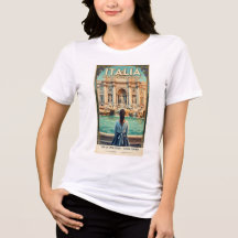 Camiseta/Fuente de Trevi