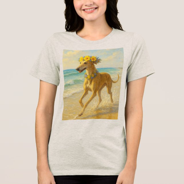 Camiseta Triblenda Camiseta Galgo  (Anverso)