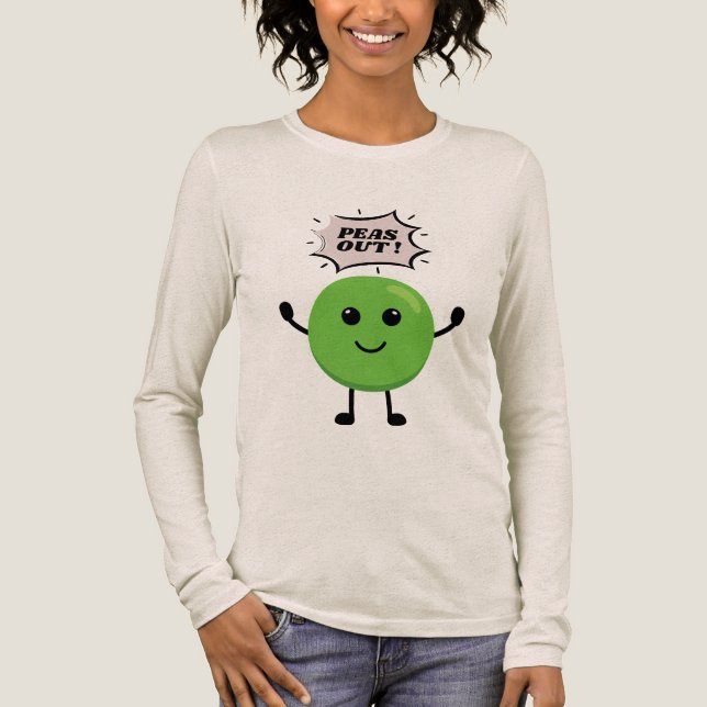 Camiseta Triblenda Camiseta Graciosa De Pun - Tee De Chiste De Comida (Anverso)