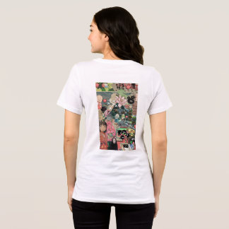 Camiseta Triblenda Camiseta gráfica de tela de hollín inspirada en an