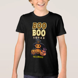 Camiseta Triblenda Camiseta: HALLOWEEN Boo-Treat #1