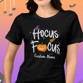 Camiseta Triblenda Camiseta Hocus Focus Personalizable para profesore
