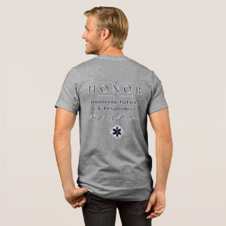 Camiseta Triblenda Camiseta HONOR - Versión 2