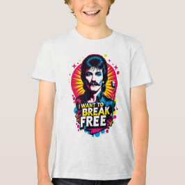 Camiseta Triblenda Camiseta I Want to Break Free