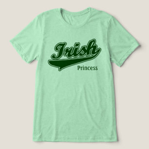 Camiseta Triblenda Camiseta irlandesa Personalizado personalizada