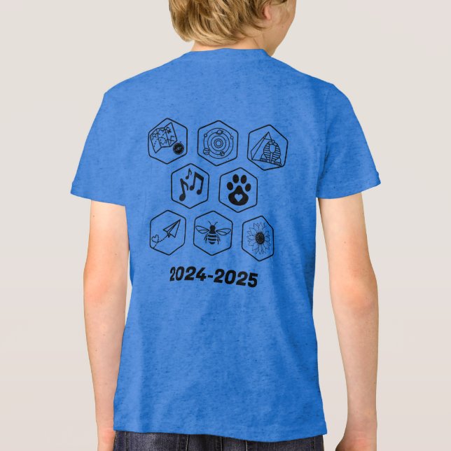 Camiseta Triblenda Camiseta Juntos 2024-2025 (Reverso )