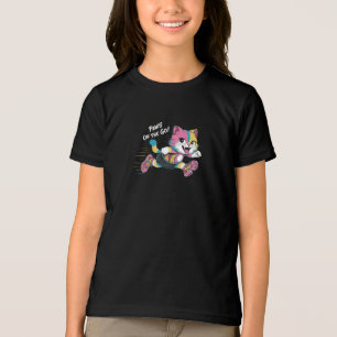 Camiseta Triblenda Camiseta Kawaii Happy Character Adorable: Whimsica