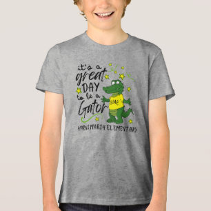 Camiseta Triblenda Camiseta Marshall en el Gran Día