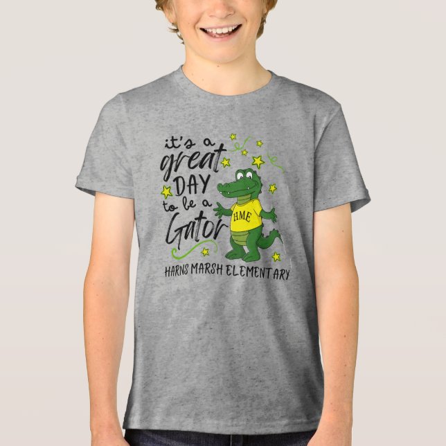 Camiseta Triblenda Camiseta Marshall en el Gran Día (Anverso)