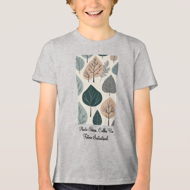 Camiseta Triblenda Camiseta Masc Juvenil Básica Raízes do Futuro-2 (Anverso)