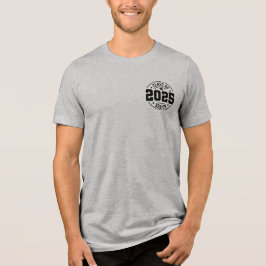 Camiseta Triblenda Camiseta masculina de clase superior de 2025
