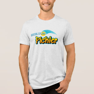Camiseta Triblenda Camiseta masculina de Shelton Pickler