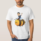 Camiseta masculina de triple mezcla