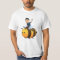 Camiseta masculina de triple mezcla