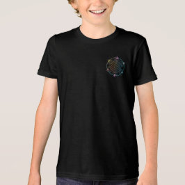 Camiseta Triblenda Camiseta Masculina Juvenil Básica Flôr da Vida-14