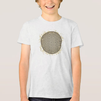 Camiseta Triblenda Camiseta Masculina Juvenil Básica Flôr da Vida-4