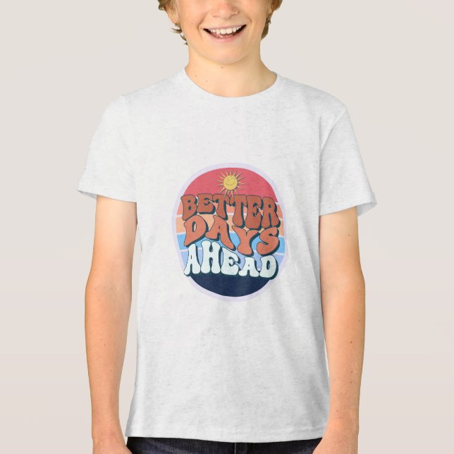 Camiseta Triblenda Camiseta "Mejores Días Antes" (Anverso)