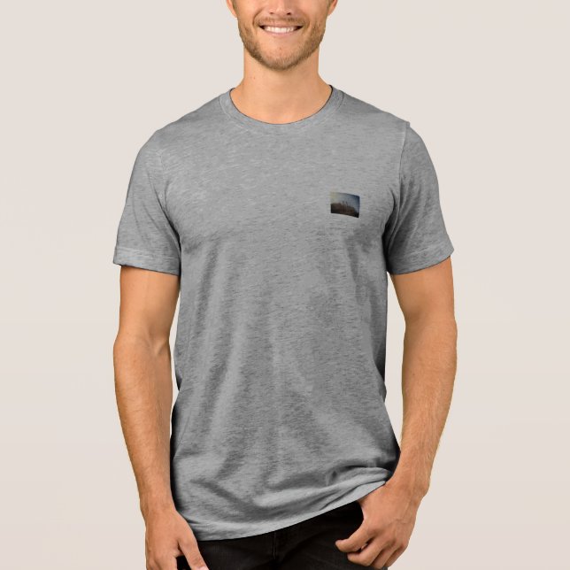 Camiseta Triblenda Camiseta MENS BELLA TRI BLEND GUAY ECO (Anverso)