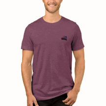 Camiseta MENS BELLA TRI BLEND GUAY ECO STYLE