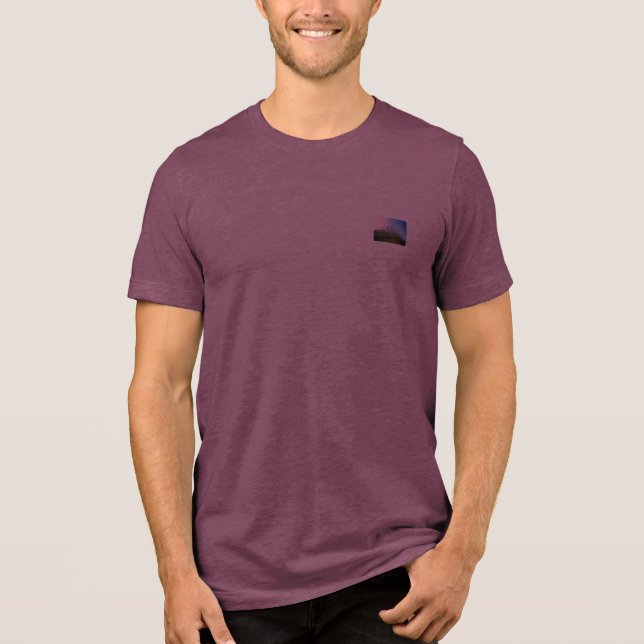 Camiseta Triblenda Camiseta MENS BELLA TRI BLEND GUAY ECO STYLE (Anverso)