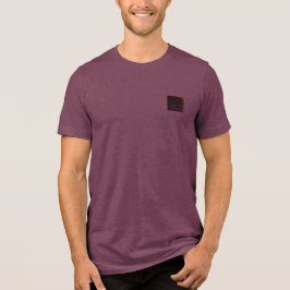 Camiseta Triblenda Camiseta MENS BELLA TRI BLEND GUAY ECO STYLE