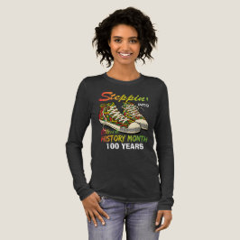 Camiseta Triblenda Camiseta-Mes de la Historia Negra 100 Años