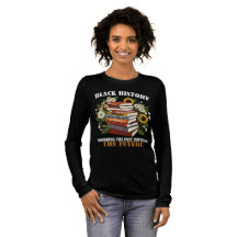 Camiseta-Mes de la Historia Negra 100 Años