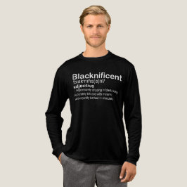 Camiseta Triblenda Camiseta-Mes de la Historia Negra 100 Años