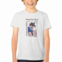 ¡Camiseta motivacional para niños o chicas!