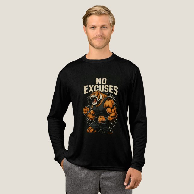 Camiseta Triblenda camiseta motivadora (Anverso Completo)
