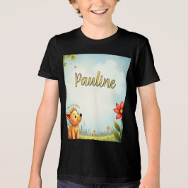 Camiseta Triblenda Camiseta negra personalizada para niños