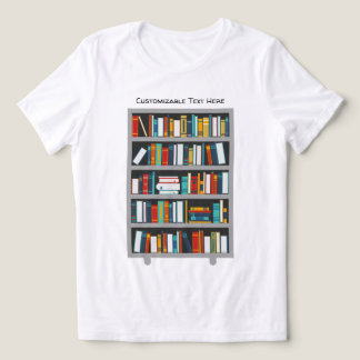 Camiseta Triblenda Camiseta para lectores - Gusano de libros