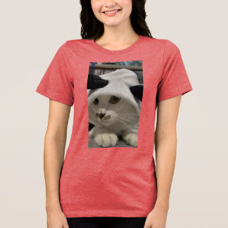 Camiseta Triblenda Camiseta para los amantes del gato