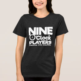 Camiseta Triblenda Camiseta para mujeres con logotipo NOP