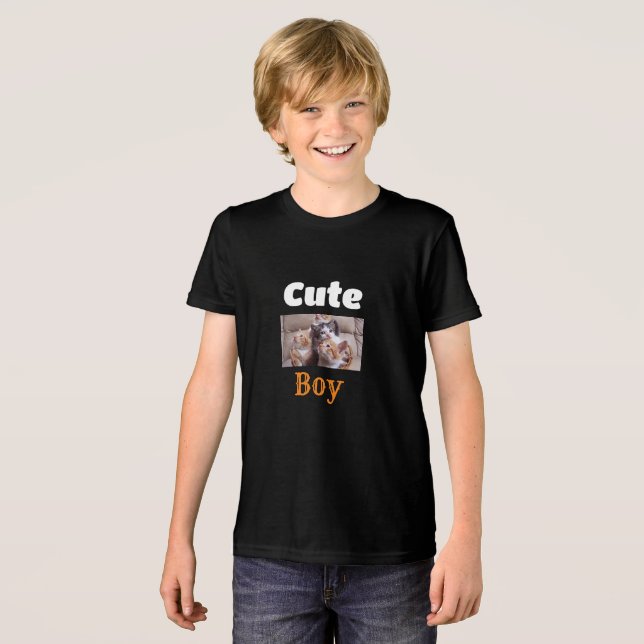 Camiseta Triblenda Camiseta para niños (Anverso Completo)